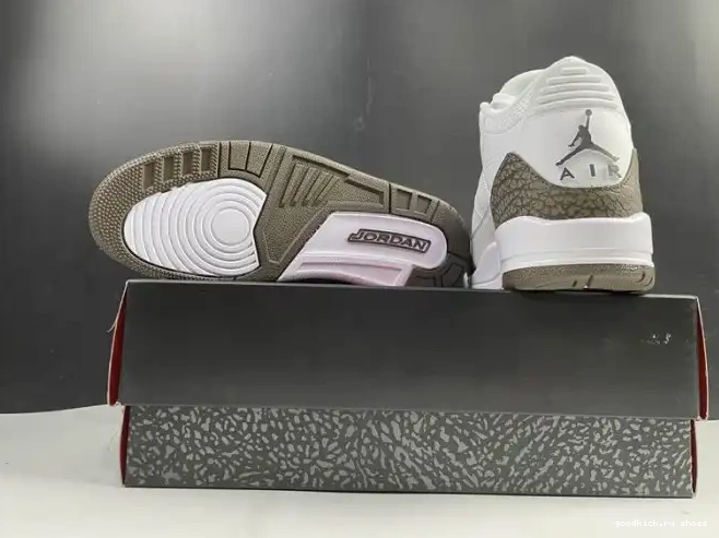 Rep (2018) Air 3 136064-122 Jordan Retro Mocha 0526